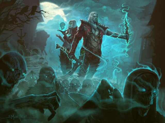 Mago Necromantes (Ressuscitador)