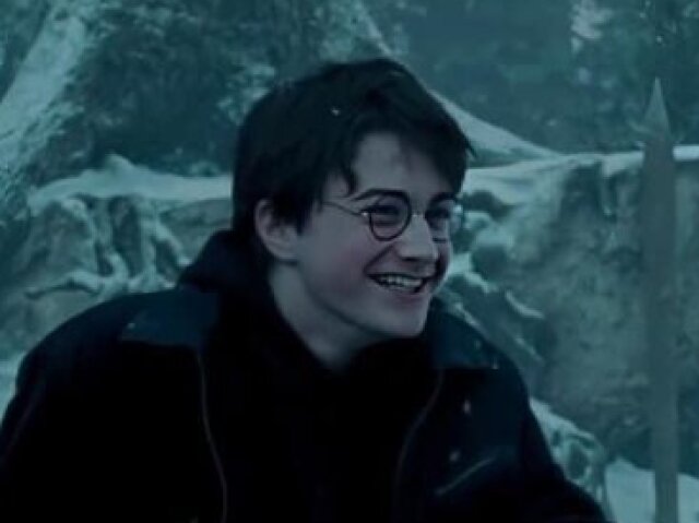 Você é o Harry Potter