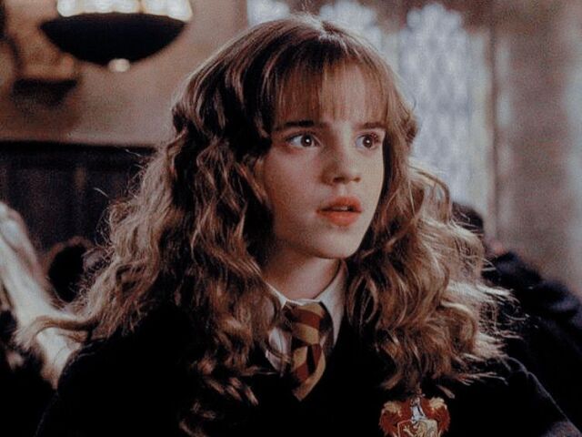 Você é a Hermione Granger