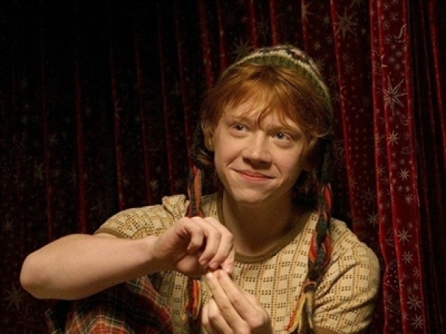 Você é o Ron Weasley