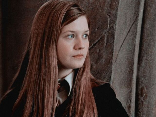 Você é a Gina Weasley
