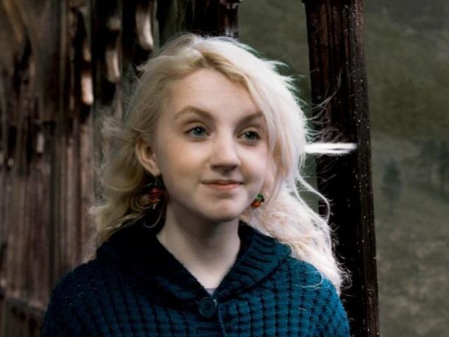 Você é a Luna Lovegood
