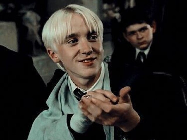 Você é o Draco Malfoy