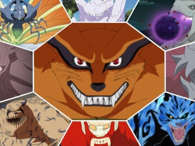 Qual bijuu você seria?