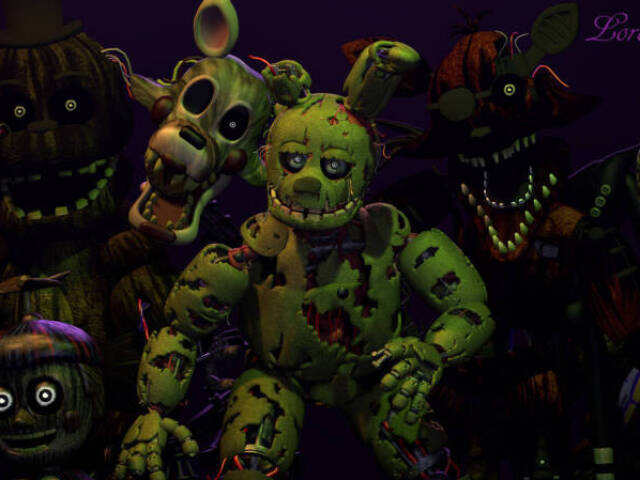 shadows e springtrap