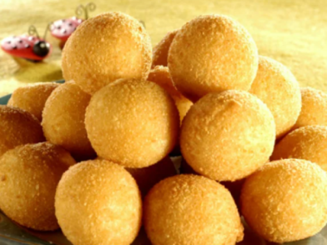 Bolinhas de queijo