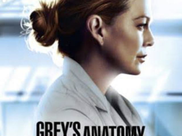 Grey’s anatomy