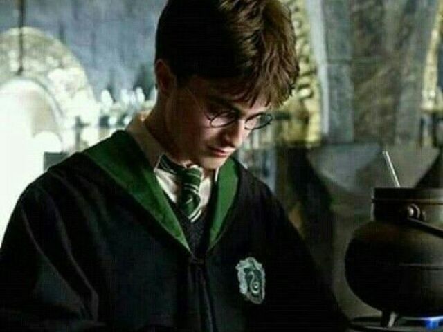 SLYTHERIN!