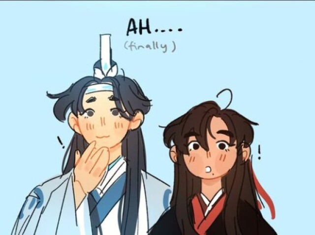 Lan Wangji x Wei Wuxian (WangXian - MDZS)