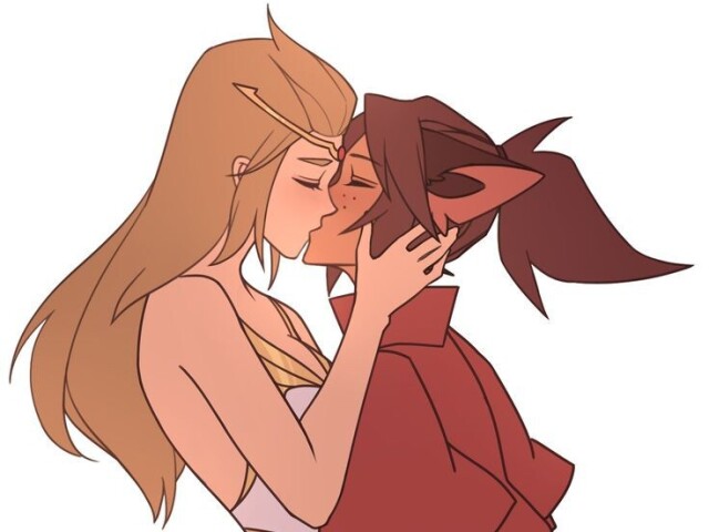 Adora x Catra (Catradora - She-Ra)