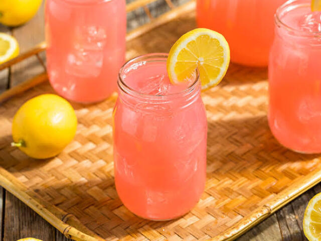 pink lemonade