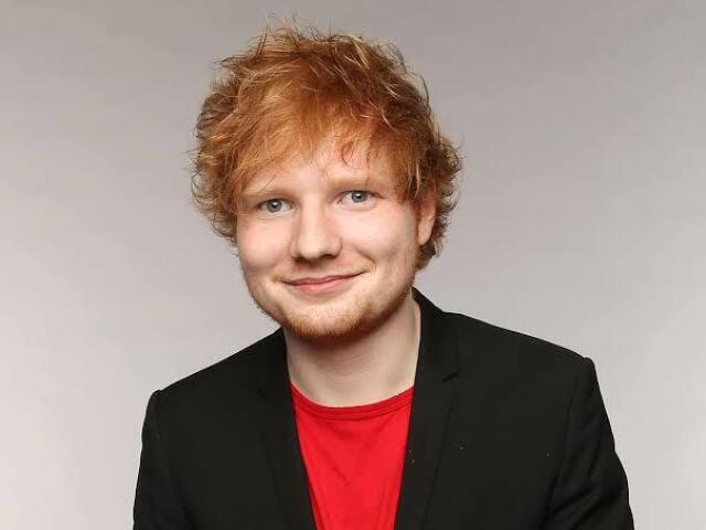 ed sheerean