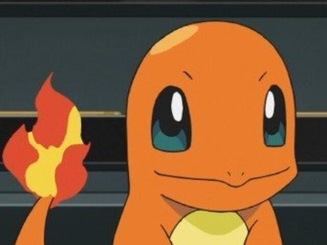 Você é um Charmander