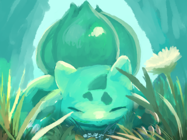 Você é um Bulbasaur