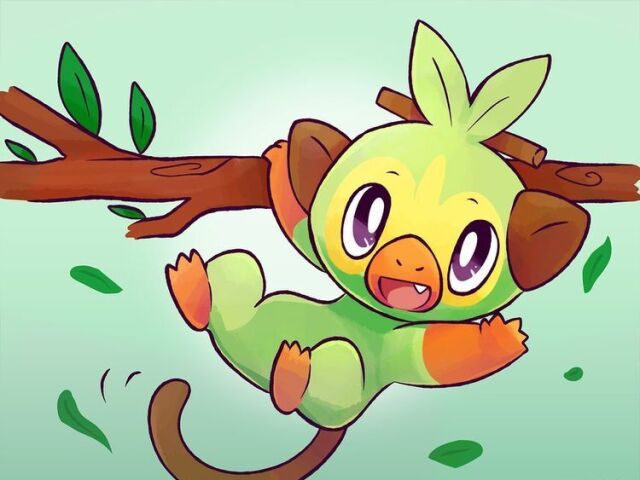 Você é um grookey