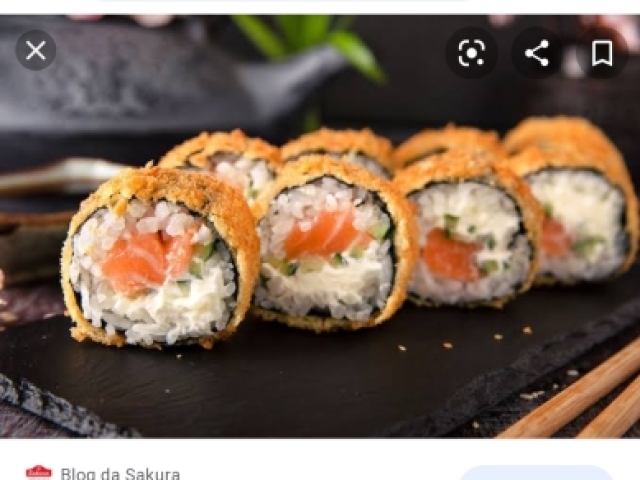 Sushi hot (sushi frito)