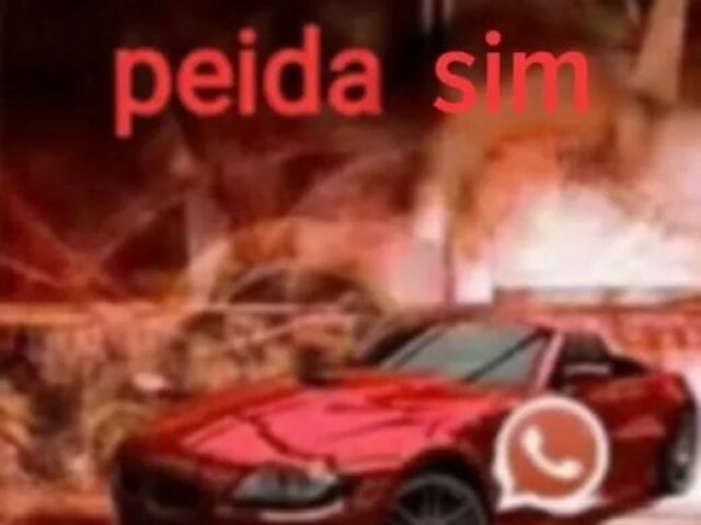 Peida sim xerequinha