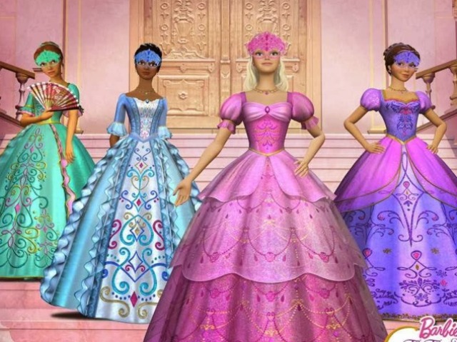 Barbie e as Três Mosqueteiras