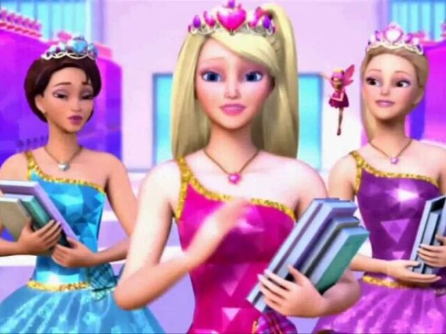 Barbie Escola de Princesas