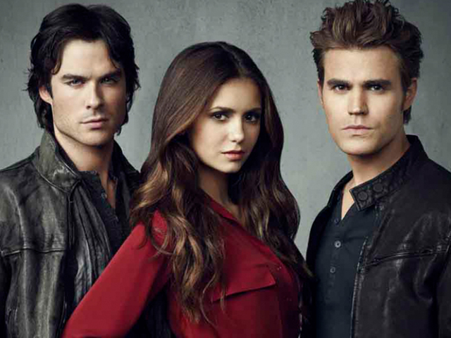 The vampire diaries