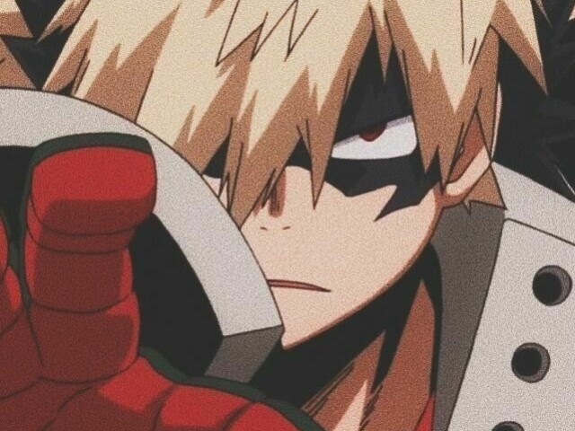 Bakugou 爆豪勝己