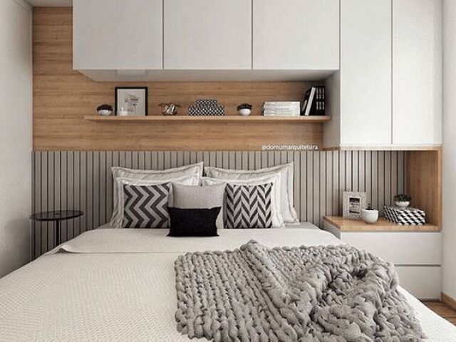 Seu quarto é lindo!
