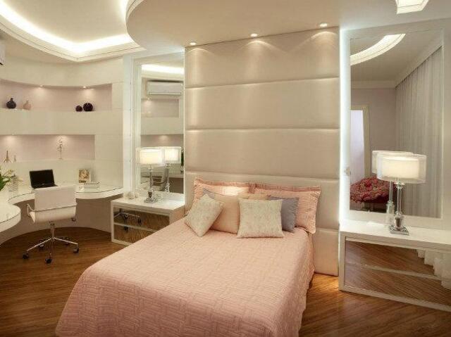 Seu quarto é muito chique!