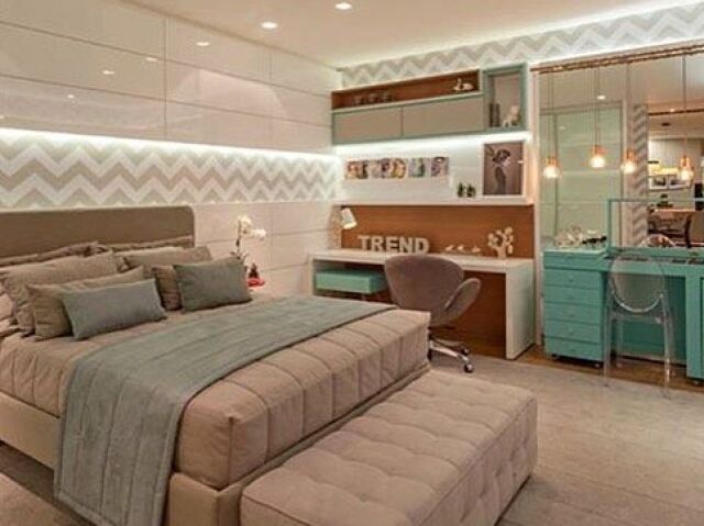 Seu quarto está na moda!!!!