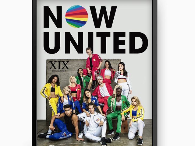 Um quadro da sua banda favorita: não precisa ser do now united pode ser qualquer uma ok?