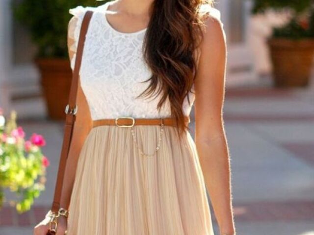 look de verão