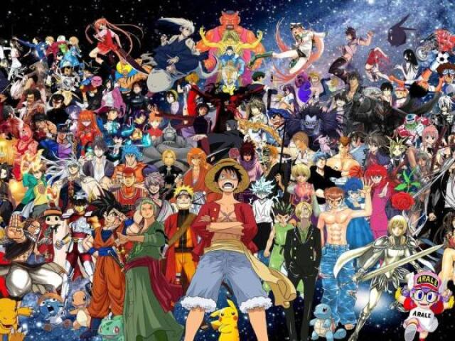 Qual o anime? (fácil)