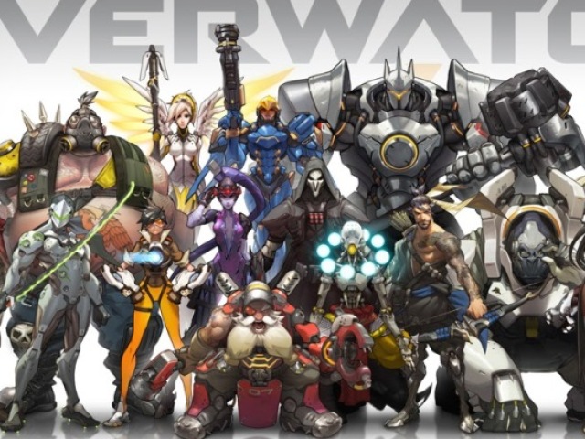 Qual personagem feminina de Overwatch você seria?