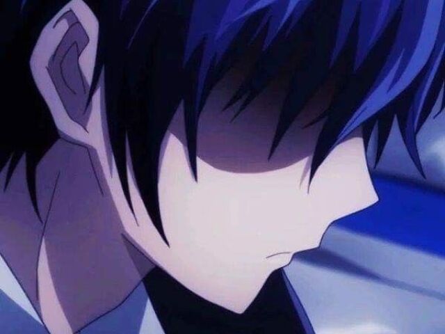 ; ---;