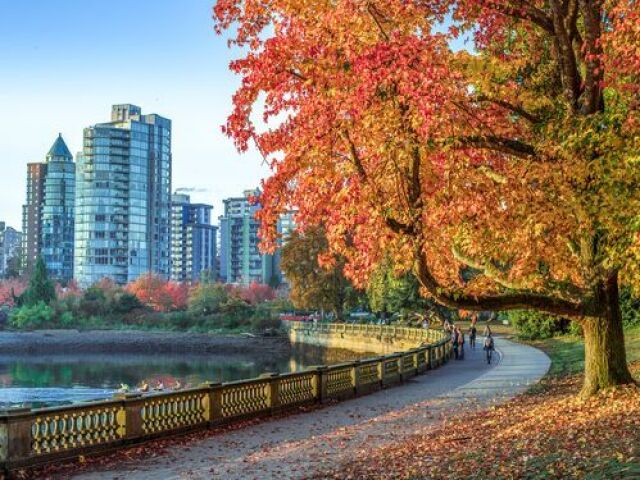 Stanley Park-Canadá