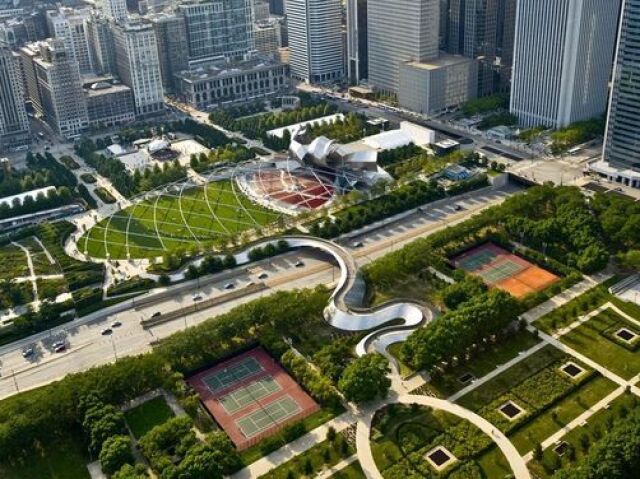 Millenium Park-EUA