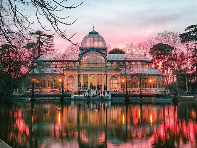 Parque del Retiro-Espanha