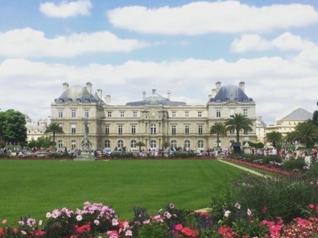 Luxemburg Gardens-França