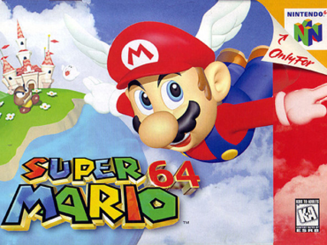 super mario 64