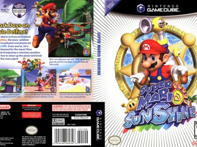 super mario sunshine