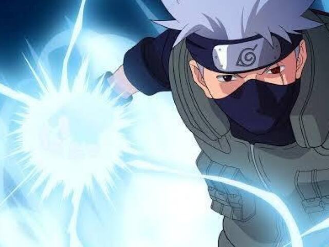 Uso o Chidori/Jutsu dos mil pássaros.