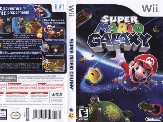 super mario galaxy