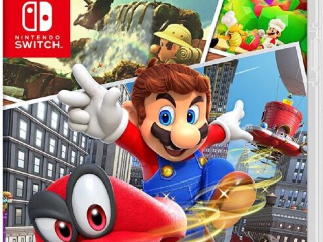 super mario odyssey