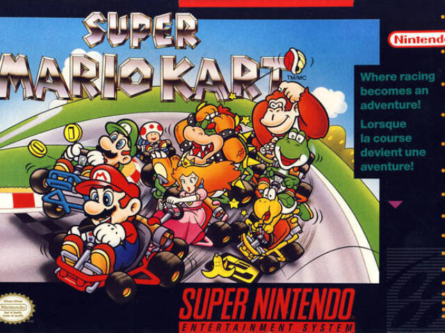 super mario kart