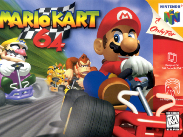 mario kart 64