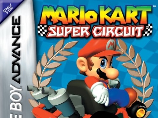 mario kart super circuit