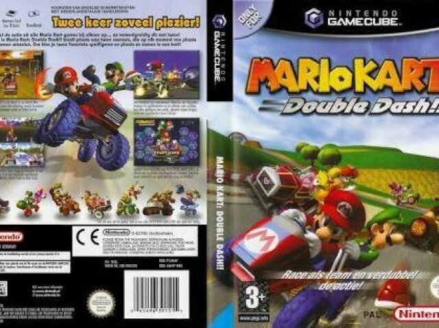 mario kart double dash!