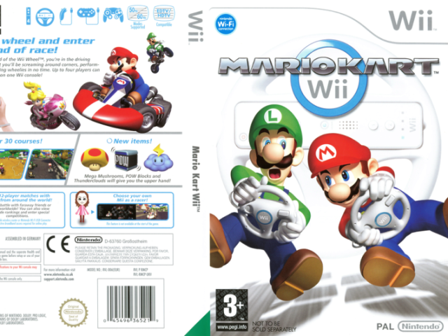 mario kart wii