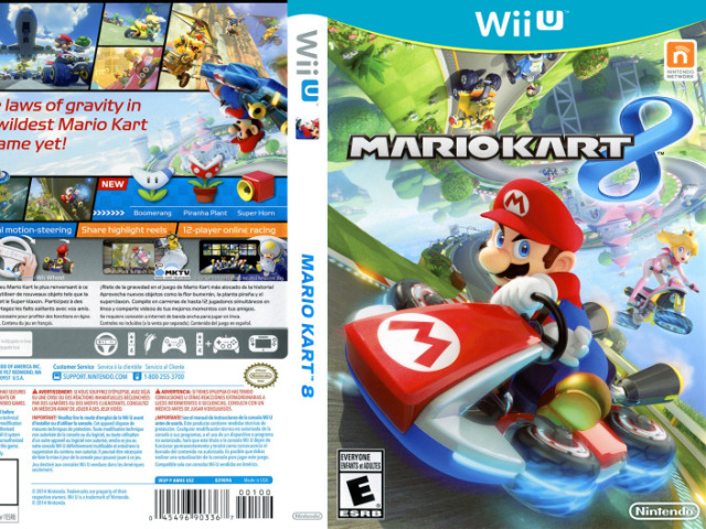 mario kart 8/deluxe