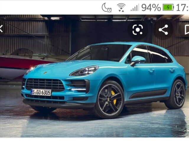 Porshe Macan