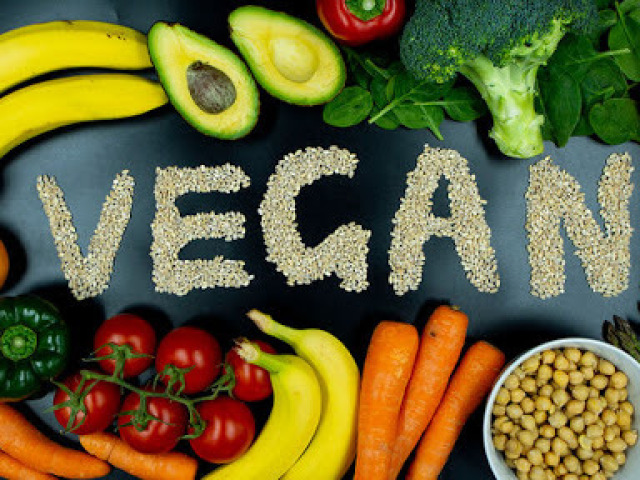 #Go Vegan